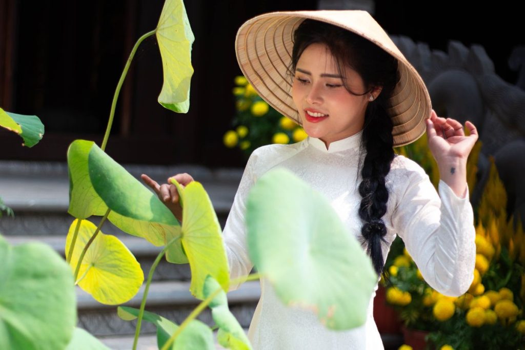 Chùa Pháp Minh là một địa điểm chụp ảnh Tết đẹp ở Long An